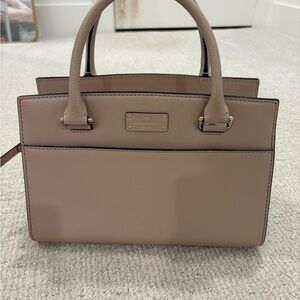 Kate Spade Tan Satchel